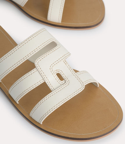 Abstract Casual Sandals