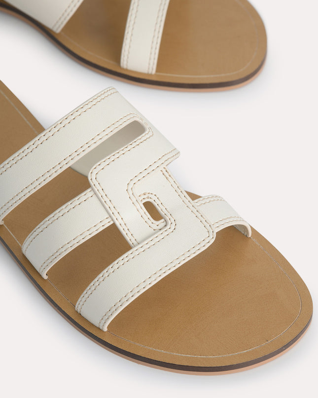 Abstract Casual Sandals