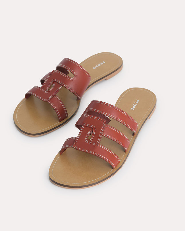 Abstract Casual Sandals