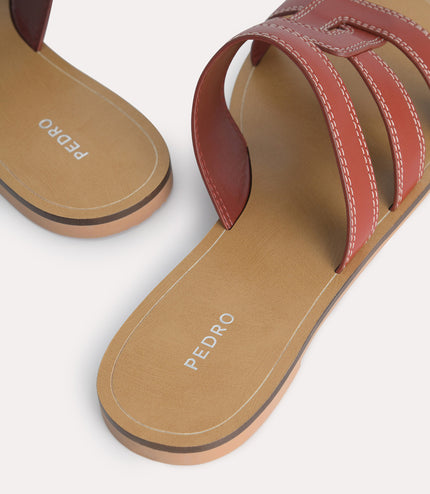 Abstract Casual Sandals