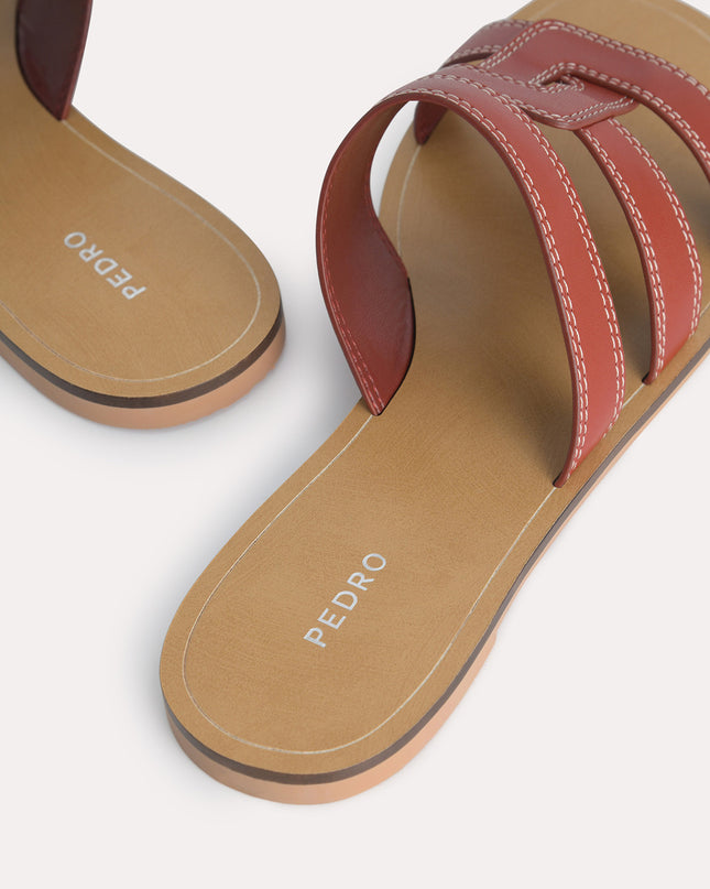 Abstract Casual Sandals
