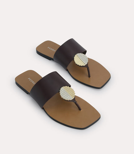 Embellished Thong Flats