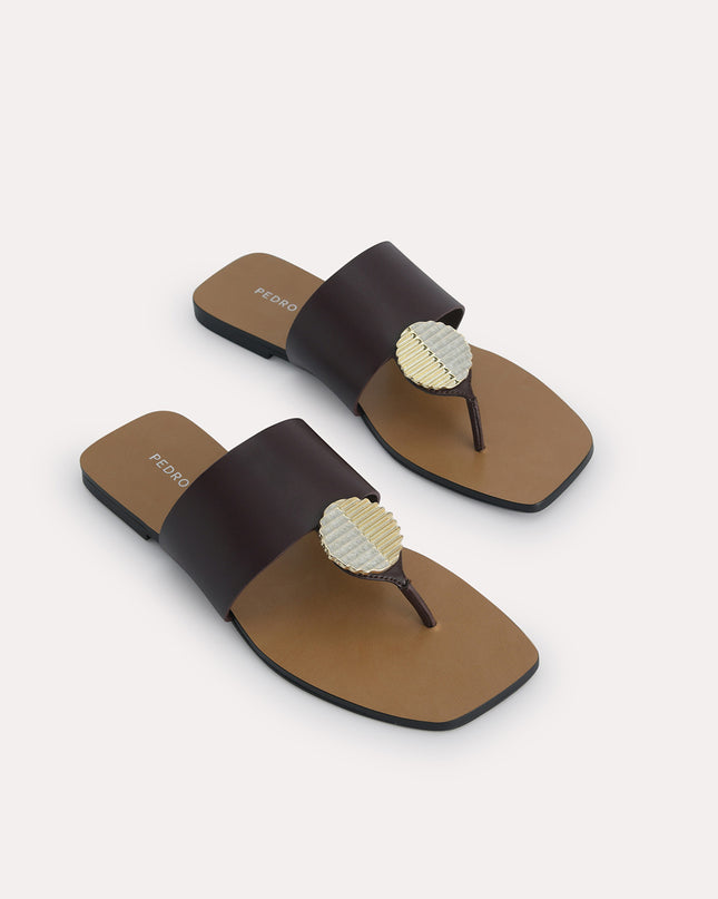 Embellished Thong Flats