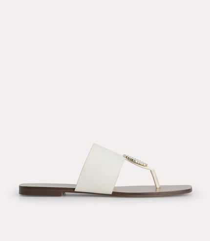 Embellished Thong Flats