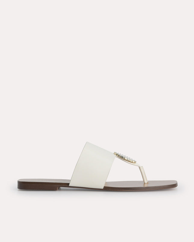Embellished Thong Flats