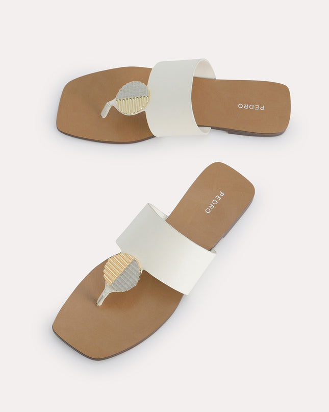 Embellished Thong Flats