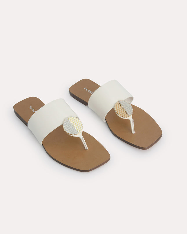 Embellished Thong Flats