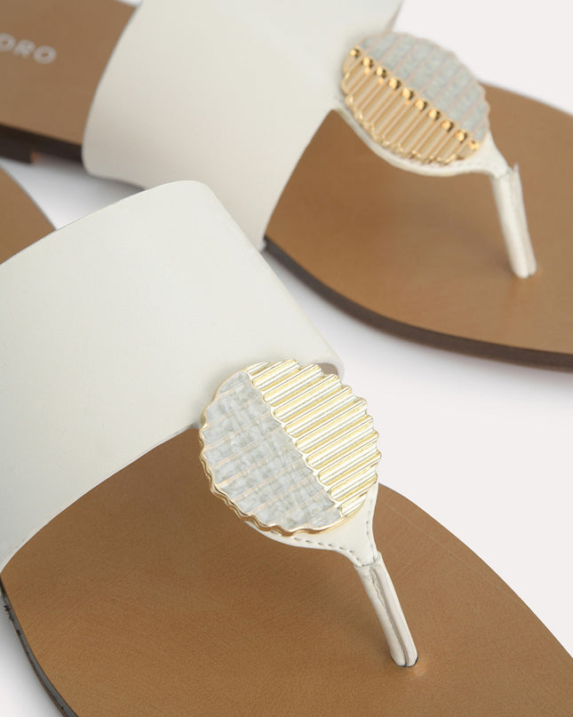 Embellished Thong Flats