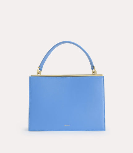 Woven Top Handle Bag