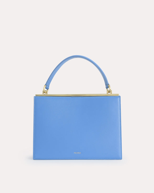 Woven Top Handle Bag