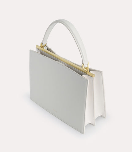 Woven Top Handle Bag