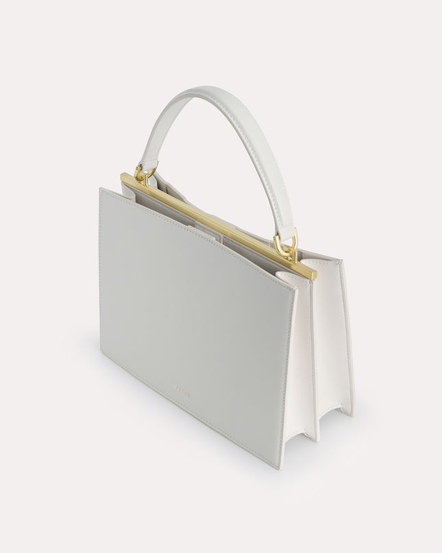 Woven Top Handle Bag