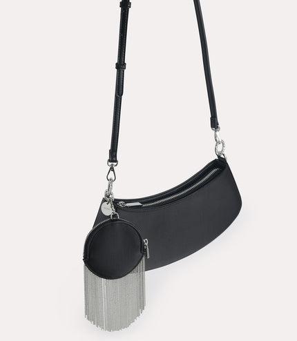 Satin Shoulder Bag
