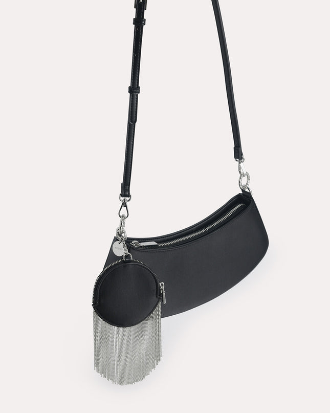 Satin Shoulder Bag