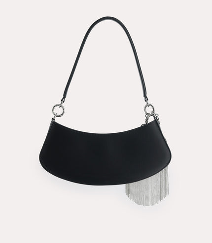 Satin Shoulder Bag