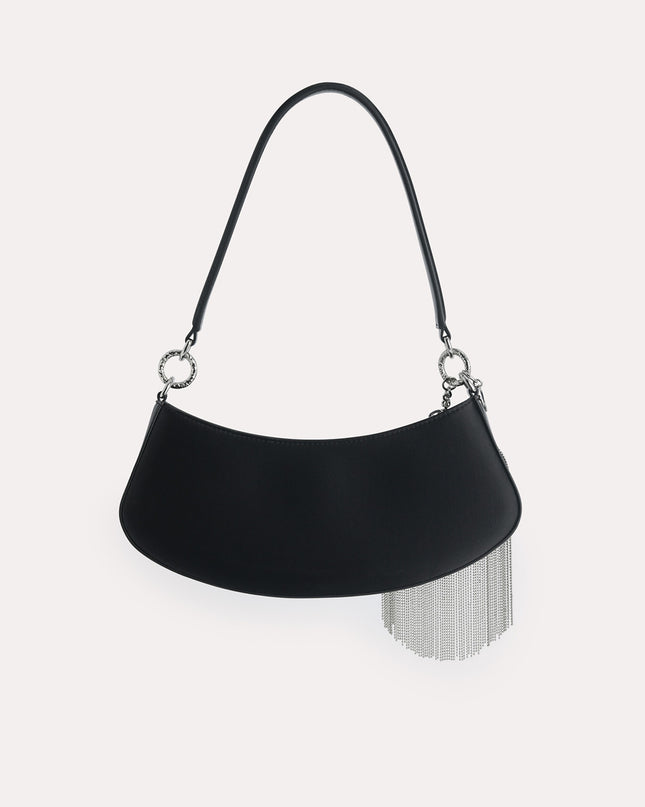 Satin Shoulder Bag
