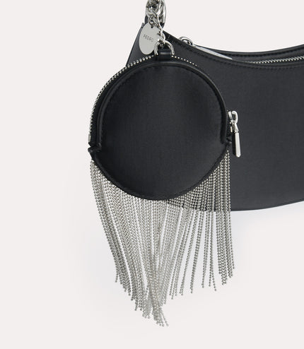 Satin Shoulder Bag