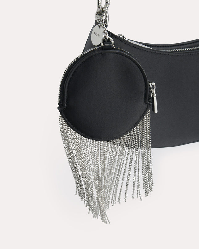 Satin Shoulder Bag
