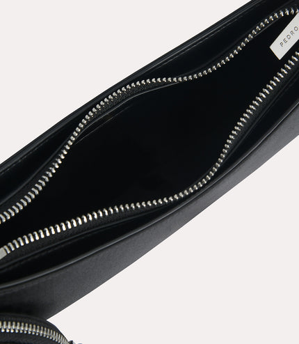 Satin Shoulder Bag