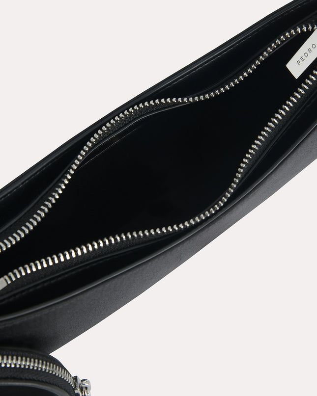 Satin Shoulder Bag
