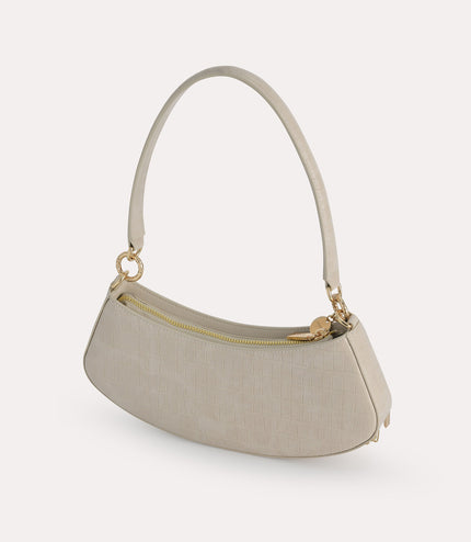 Satin Shoulder Bag