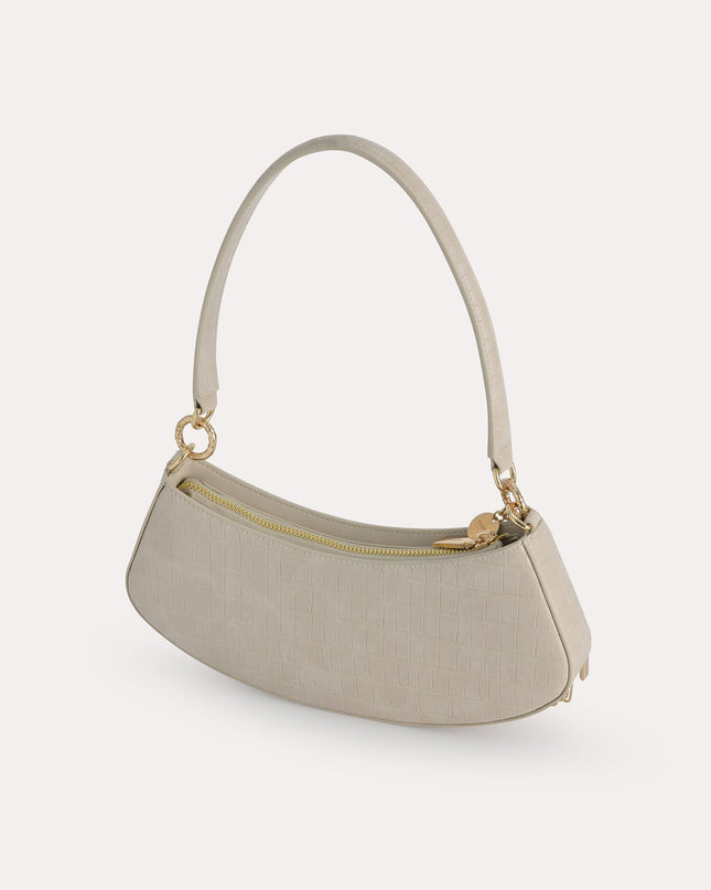 Satin Shoulder Bag