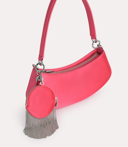 Satin Shoulder Bag