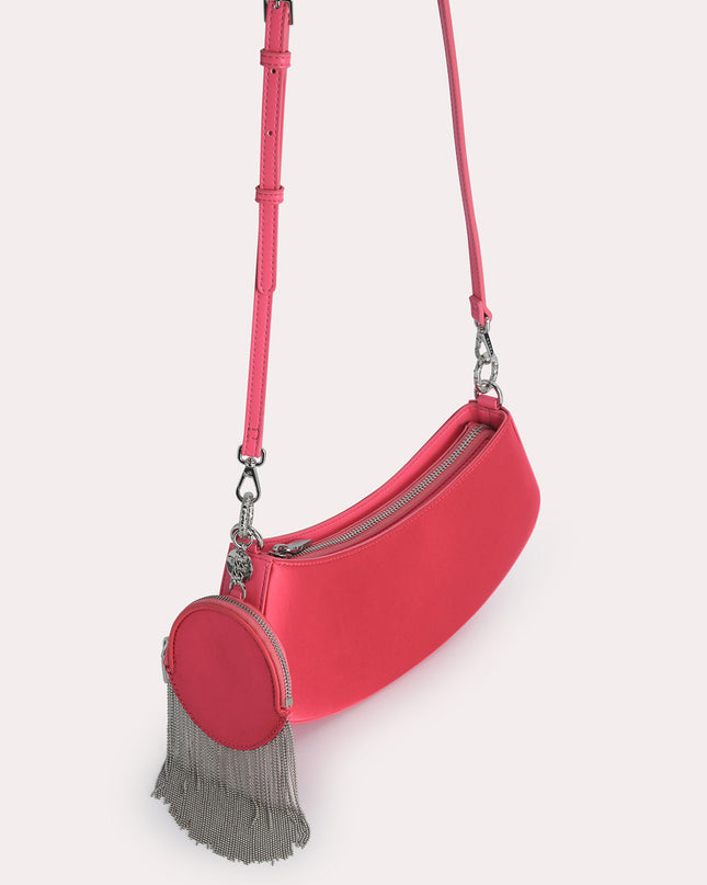 Satin Shoulder Bag