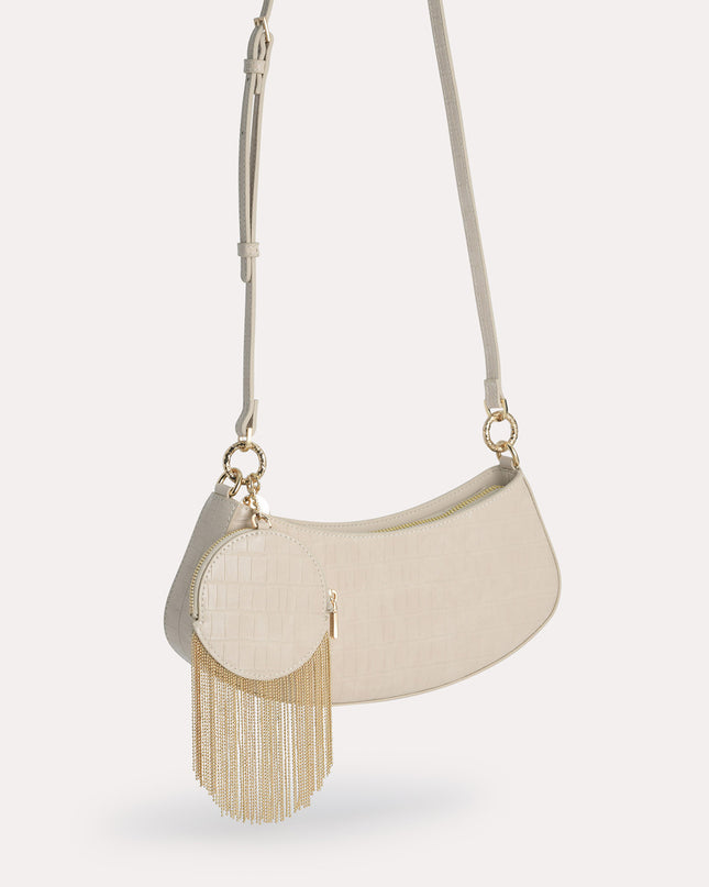 Satin Shoulder Bag