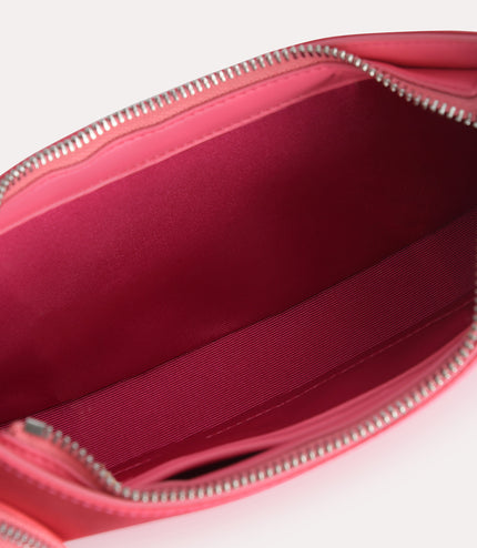 Satin Shoulder Bag