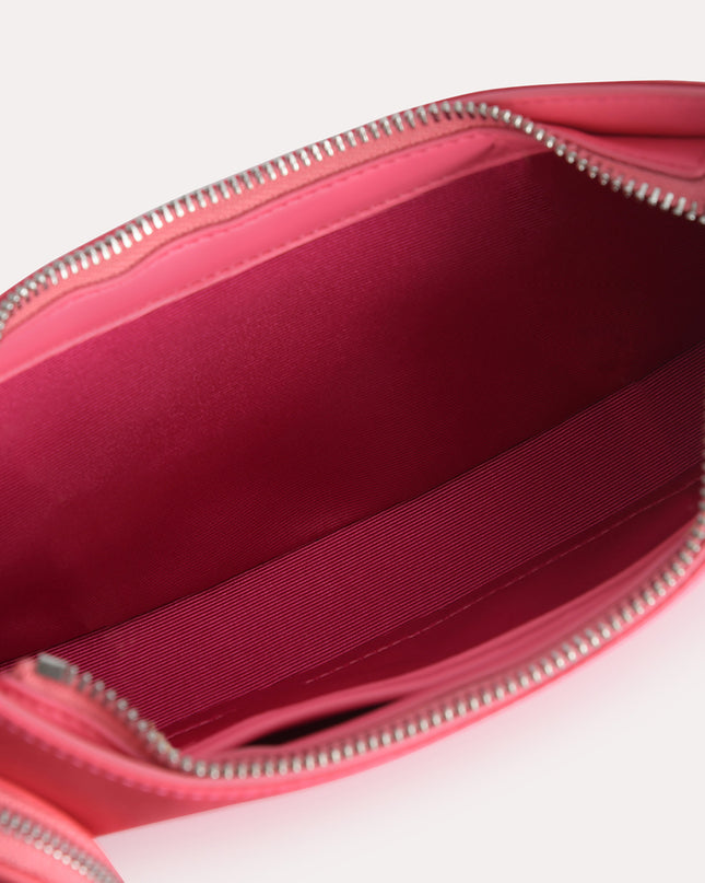 Satin Shoulder Bag