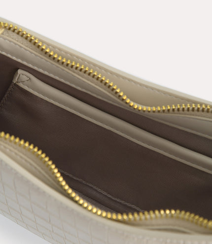 Satin Shoulder Bag