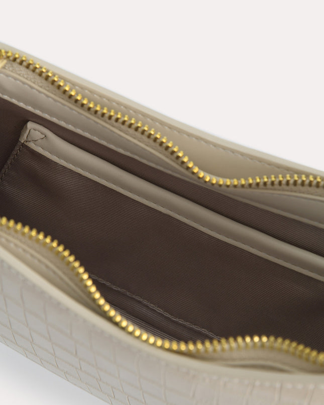 Satin Shoulder Bag