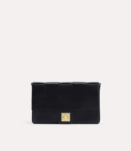 Woven Shoulder Bag