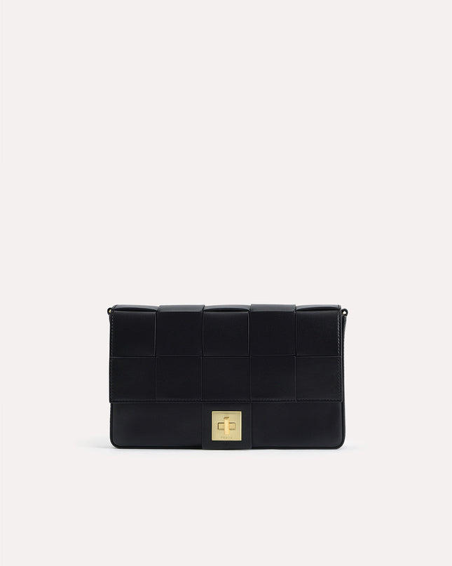 Woven Shoulder Bag