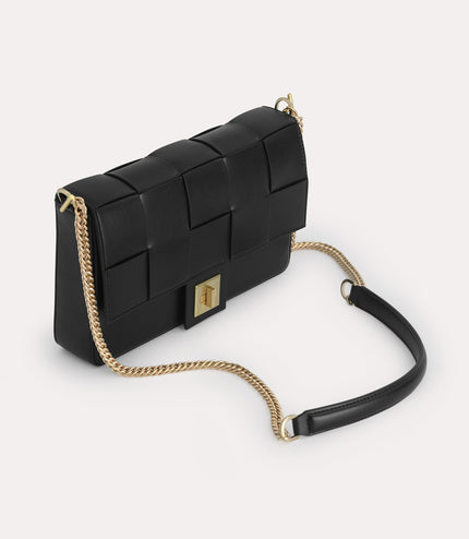Woven Shoulder Bag