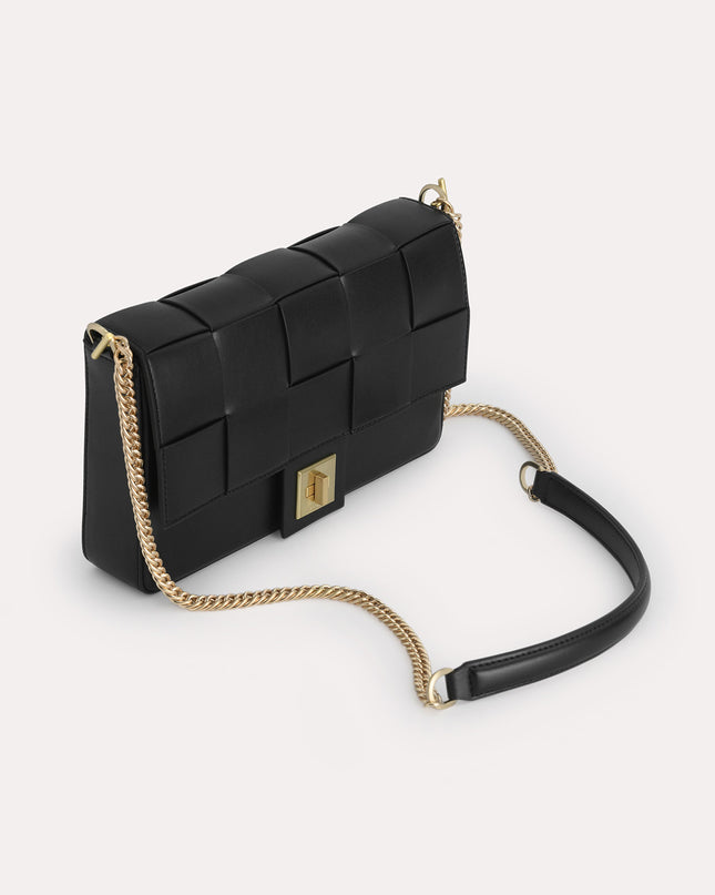 Woven Shoulder Bag