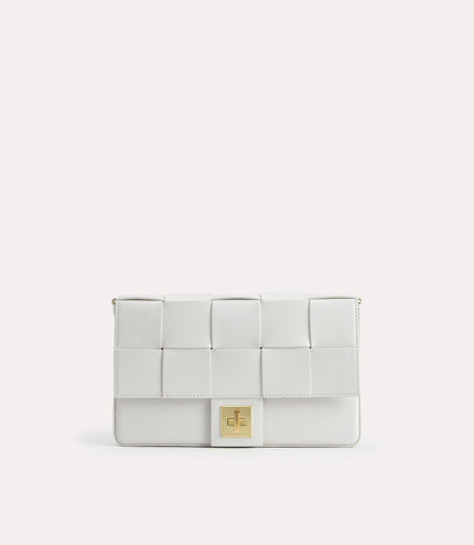 Woven Shoulder Bag
