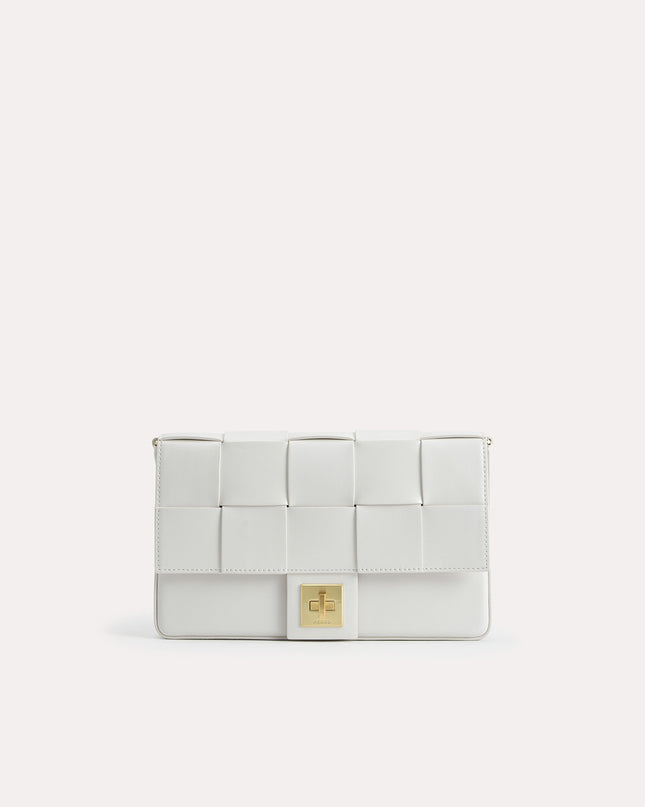 Woven Shoulder Bag