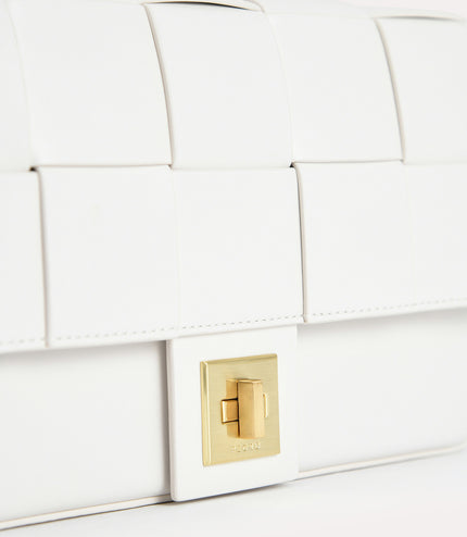 Woven Shoulder Bag