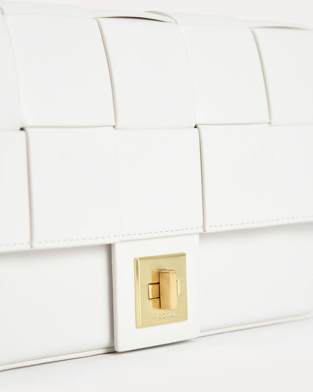 Woven Shoulder Bag