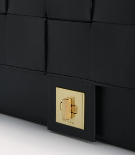 Woven Shoulder Bag
