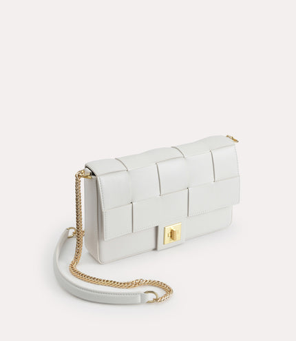 Woven Shoulder Bag