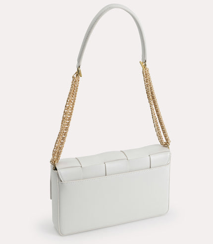 Woven Shoulder Bag