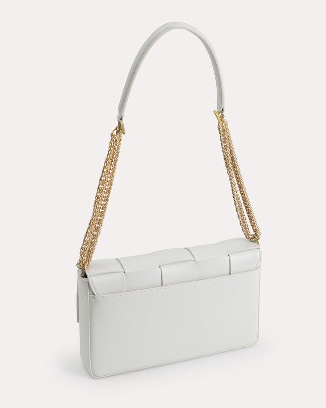 Woven Shoulder Bag