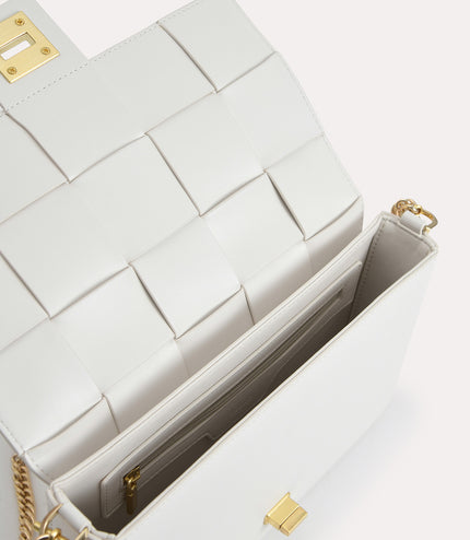Woven Shoulder Bag
