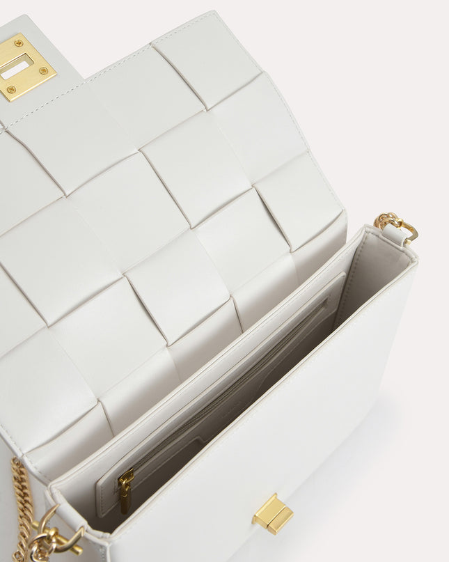 Woven Shoulder Bag