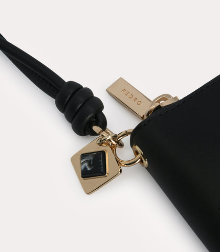 Long Leather Zip Wallet