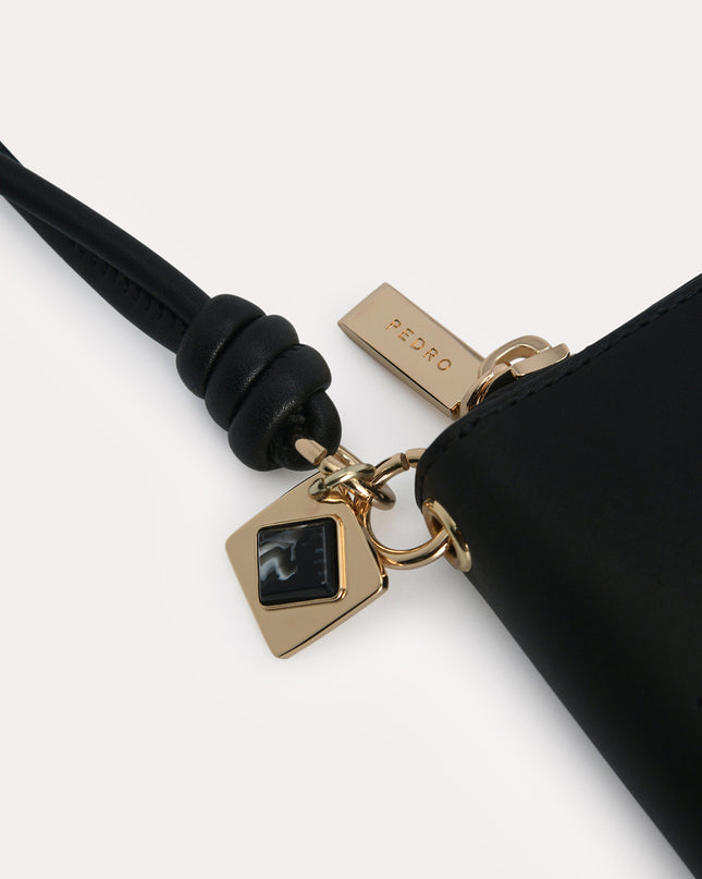 Long Leather Zip Wallet