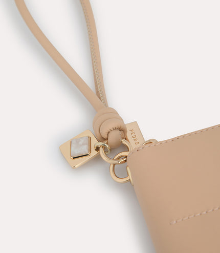 Long Leather Zip Wallet